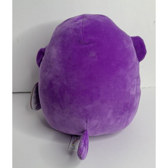 Squishmallows 2024 Valentines Hartman the Purple Monkey 11” - Picture 4 of 9